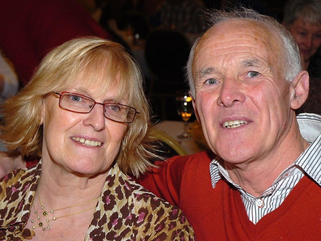 Smiles all round at the Magherafelt Cultural Community Group Burns Supper in 2007.
