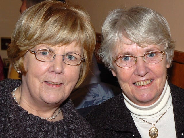 Pictured at the Magherafelt Cultural Community Group Burns Supper held in the Royal Hotel.