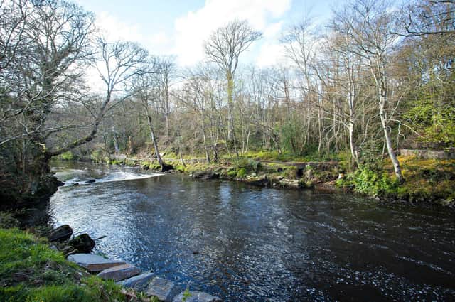 Swan Park in Buncrana.