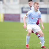 Derry City midfielder Brandon Kavanagh in action against Drogheda United. Picture by Kevin Moore/MCI