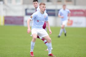 Derry City midfielder Brandon Kavanagh in action against Drogheda United. Picture by Kevin Moore/MCI