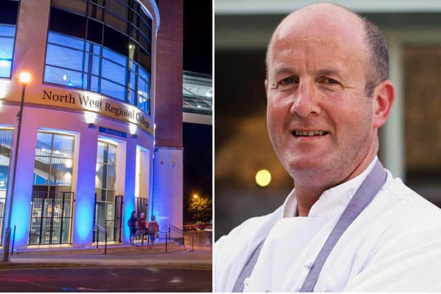 Chef Derek Creagh will deliver a masterclass during NWRC's Chef Bootcamp.