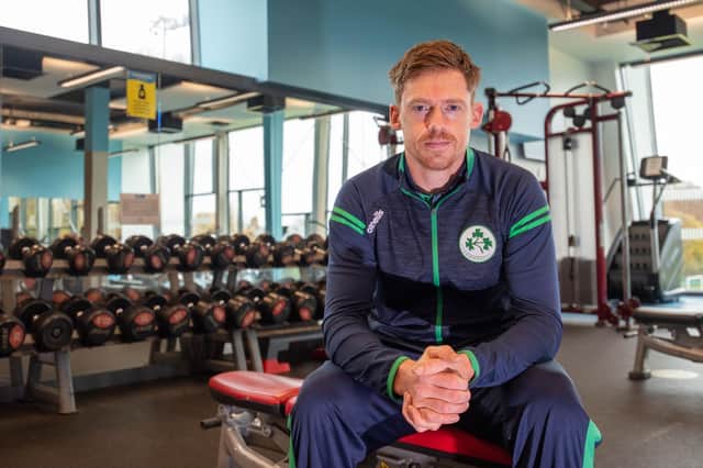North West Warriors player Craig Young