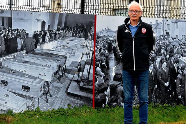 Tony O’Doherty pictured in Central Drive, Creggan. Picture by George Sweeney.  DER2204GS-043