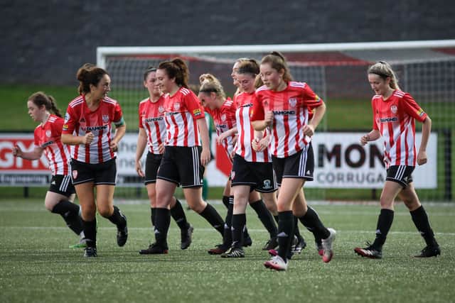 Derry City Women's team