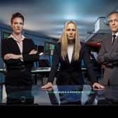 Depty Hattie Haslam-Greene, The Chief Lisa Theaker and Head of Ops Ray Howard