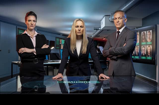 Depty Hattie Haslam-Greene, The Chief Lisa Theaker and Head of Ops Ray Howard