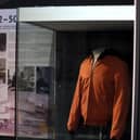 A jacket worn by 17-year-old Michael Quinn on Bloody Sunday.