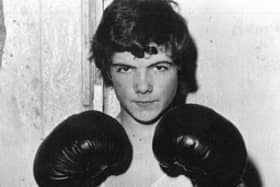 The late Jackie Duddy who was murdered by the British paratroopers on Bloody Sunday, aged 17.
