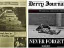 Derry Journals February 4, 1972 and January 28, 2002.