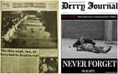 Derry Journals February 4, 1972 and January 28, 2002.