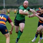 David Graham's second half try wasn't enough as City of Derry lost to Middleton.
