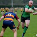 David Graham's second half try wasn't enough as City of Derry lost to Middleton.