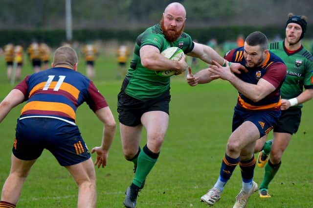 David Graham's second half try wasn't enough as City of Derry lost to Middleton.