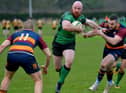 David Graham's second half try wasn't enough as City of Derry lost to Middleton.
