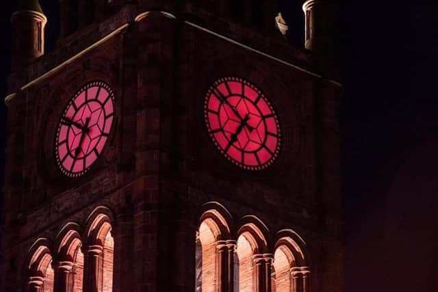 Derry and Strabane District Council will be lighting the town red this week to mark Northern Ireland Chest Heart and Stroke's National Heart Month.
