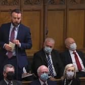 Derry MP Colum Eastwood who is calling for urgent action.