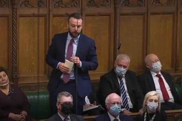 Derry MP Colum Eastwood who is calling for urgent action.
