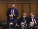Derry MP Colum Eastwood who is calling for urgent action.