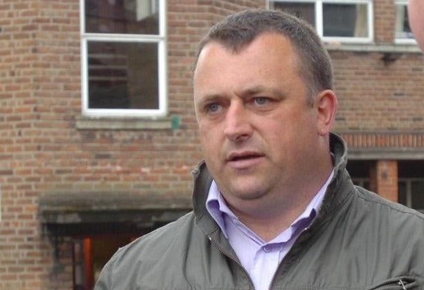 Independent Derry & Strabane Councillor Gary Donnelly.