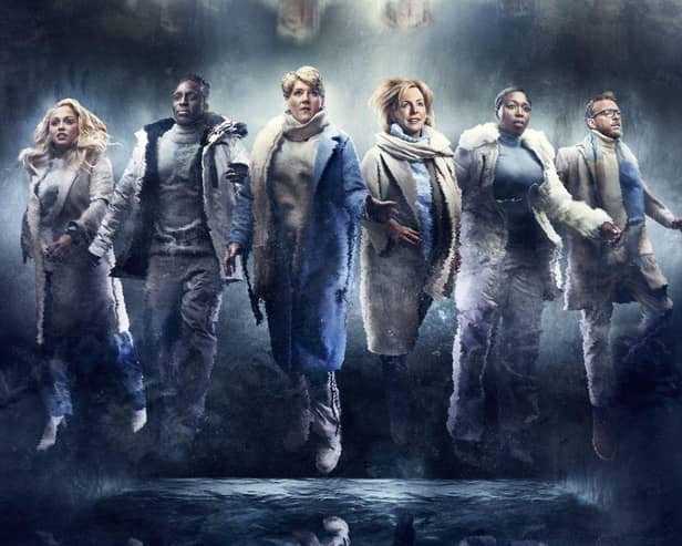 Winter Olympics 2022 presenters Aimee Fuller, Ayo Akinwolere, Clare Balding, Hazel Irvine, Jeanette Kwakye, JJ Chalmers