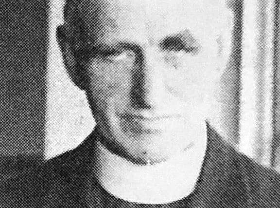 Father John Logue McGettigan.