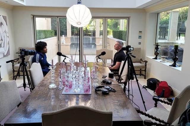 The Mindset Junkie Seamus Fox interviews ex-London gangster Marvin Herbert