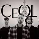Matthew Crampsey, far left, has joined 'Ceol.'