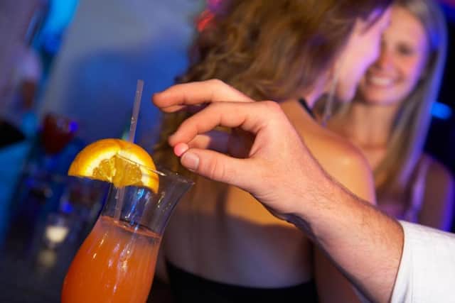 Police received a series of drink-spiking reports in October.