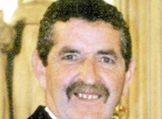 The late Gerard Hampson.