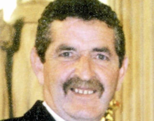 The late Gerard Hampson.