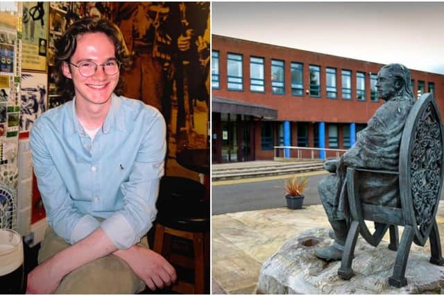 Tom Burns reflects on his time in St Columb's College.