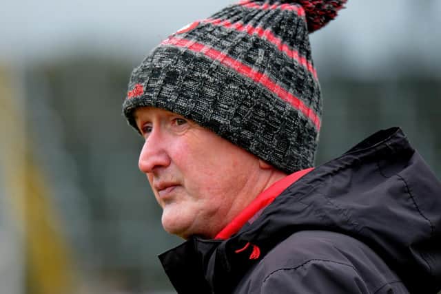 Dominic McKinley, Joint Derry Senior Hurling manager. (Photo: George Sweeney)