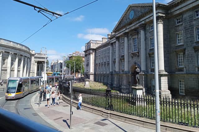 Dublin City centre. (Picture: Brendan McDaid)