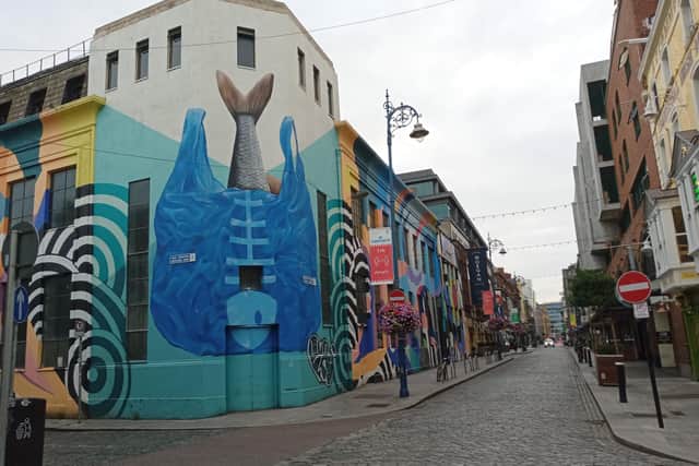 Dublin's Temple Bar area. (Brendan McDaid)