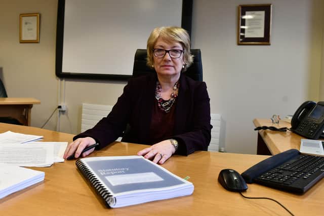 Police Ombudsman Marie Anderson. Pic Colm Lenaghan/Pacemaker
