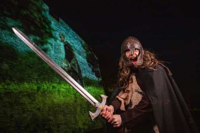 Meet some of the viking invaders as they revisit the City during Illuminate