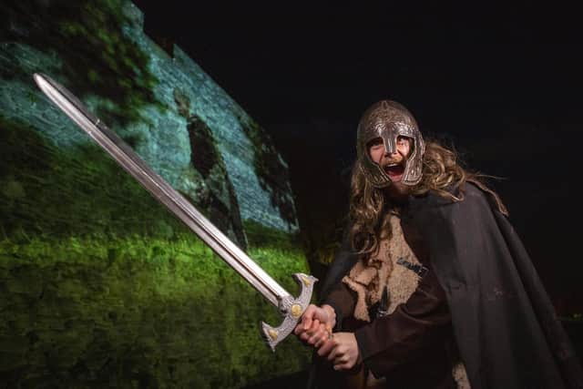 Meet some of the viking invaders as they revisit the City during Illuminate.