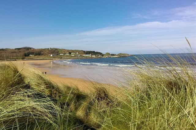 Culdaff beach