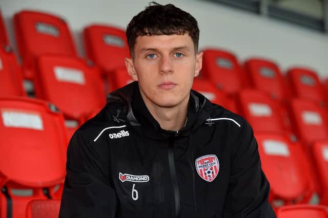 Derry City captain Eoin Toal can't wait for 2022 campaign to get underway.