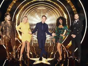 Adam Lambert, Sheridan Smith, Olly Murs, Beverley Knight and Jason Manford