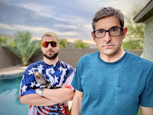Baked Alaska with Louis Theroux