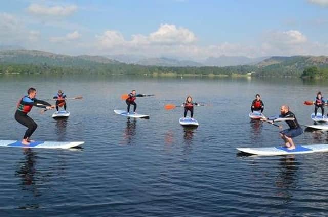 Project to encourage activities such as stand up paddle boarding, sit on top kayaks and open water swimming.