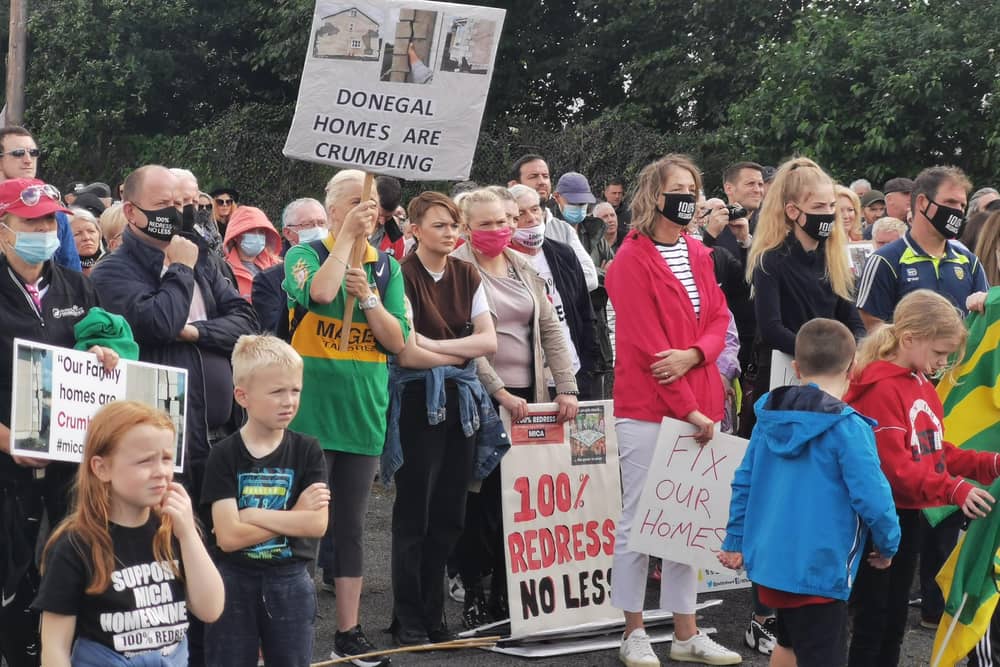 Thousands of people across the North West are affected by mica.