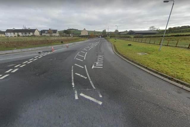 The Tirbracken Road, now boasts  new roundabout