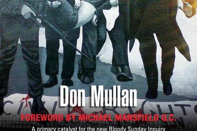 'Eyewitness Bloody Sunday', by Don Mullan.