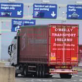 Imports to the 26 counties from Britain have declined.
