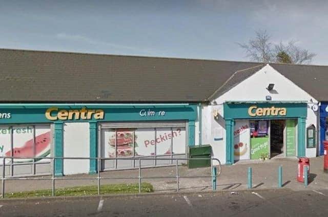 The Centra at Culmore.