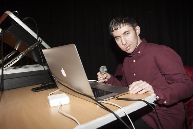 Oliver Brown taking part in DJ training as part of the Millennium Forum’s Energy of Light disco project. They have just been awarded a £9,582 grant from The National Lottery Community Fund to relaunch their Energy of Light disco and run DJ training for young people aged 18-34 with additional needs. The young people will be able to meet safely, build friendships, learn new skills and showcase them at the discos.