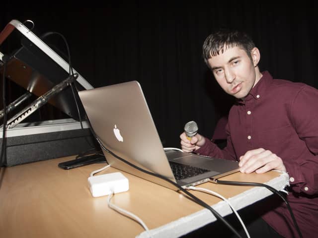 Oliver Brown taking part in DJ training as part of the Millennium Forum’s Energy of Light disco project. They have just been awarded a £9,582 grant from The National Lottery Community Fund to relaunch their Energy of Light disco and run DJ training for young people aged 18-34 with additional needs. The young people will be able to meet safely, build friendships, learn new skills and showcase them at the discos.